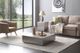 VIG Furniture Modrest Anvil Stainless Steel Coffee Table-1