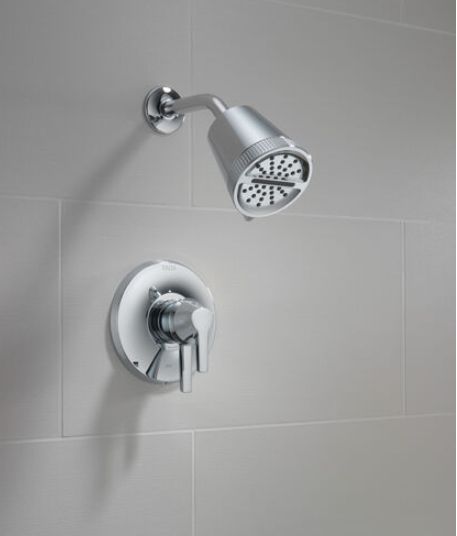 Delta Galeon® 17 Series Lumicoat® Chrome Valve Only Trim-2