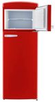 Unique® Appliances Classic Retro 22'' 7.5 Cu. Ft. Candy Apple Red Top Freezer Refrigerator-1