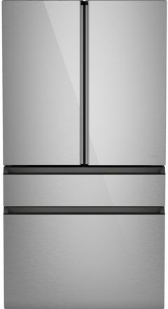 Café™ 36 in.  28.7 Cu. Ft. Platinum Glass French Door Refrigerator