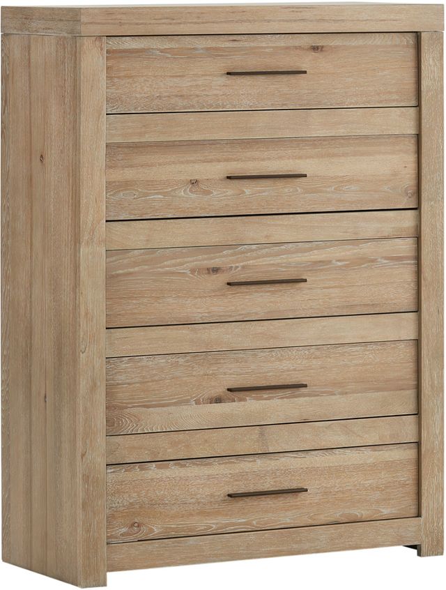 aspenhome® Modern Loft Modern Khaki Chest-0