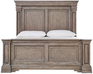 Signature Design by Ashley® Blairhurst Light Grayish Brown Queen Panel Bed