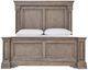 Signature Design by Ashley® Blairhurst Light Grayish Brown Queen Panel Bed-1