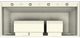 Vent-A-Hood® Designer Series 54" Biscuit Wall Mounted Range Hood-3