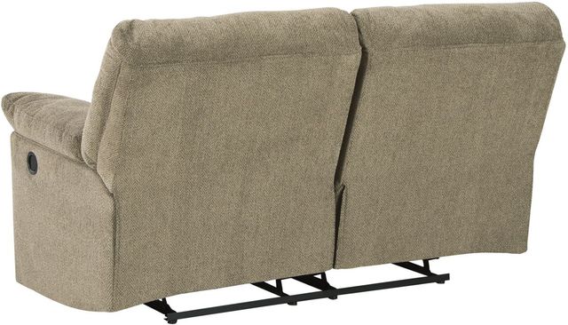 Signature Design by Ashley® Alphons Briar Reclining Loveseat-3