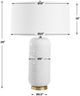 Uttermost® Iona White Table Lamp-3