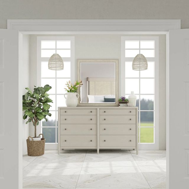 Riverside Furniture Laguna Drift Eight Drawer Dresser-1