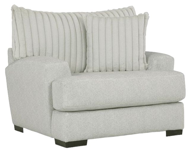 Inspired Home 938 Tweed Silver Chair-0
