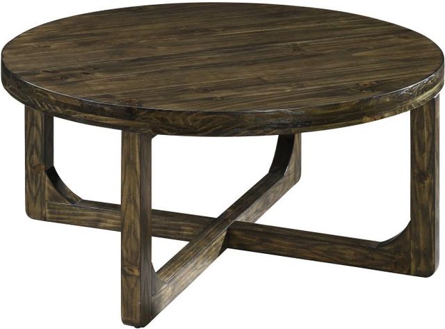 New Classic® Home Furnishings Kerby Dark Brown Coffee Table-0