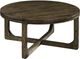 New Classic® Home Furnishings Kerby Dark Brown Coffee Table-0