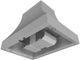 Vent-A-Hood® Designer Series 42" Stainless Steel Island Range Hood-3