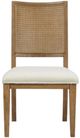 Riverside Furniture Bozeman Beige/Toasted Almond Dinng Side Chair-2