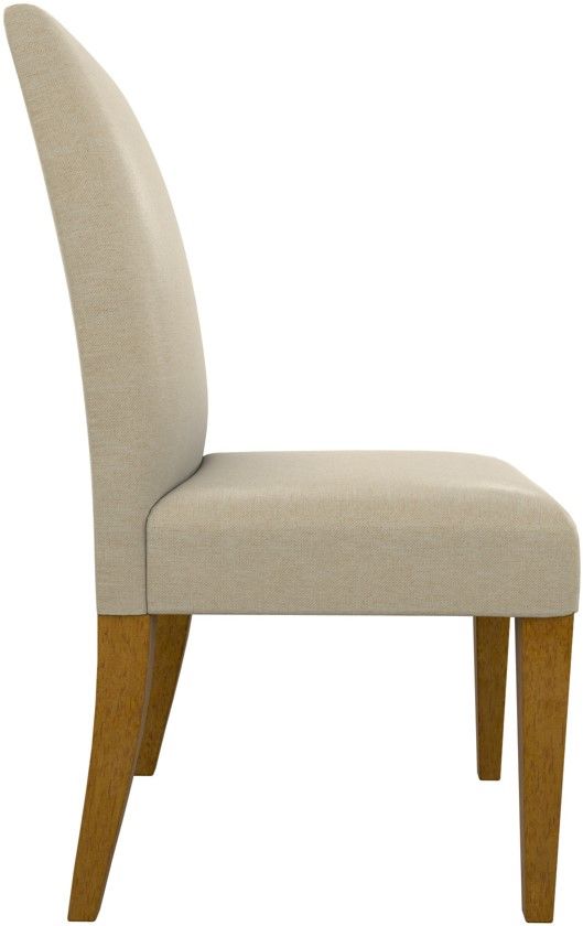 Best® Home Furnishings Customizable Myer 2-Piece Dining Side Chair with Honey Birch Legs-3