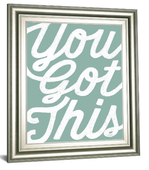 Classy Art Positivity VII by Laura Marshall Wall Art-1