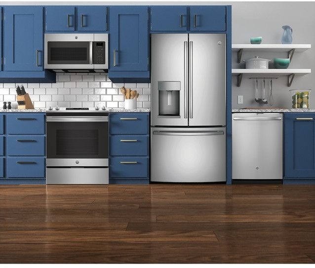 GE® Series 1.7 Cu. Ft. Stainless Steel Over The Range Sensor Microwave-5