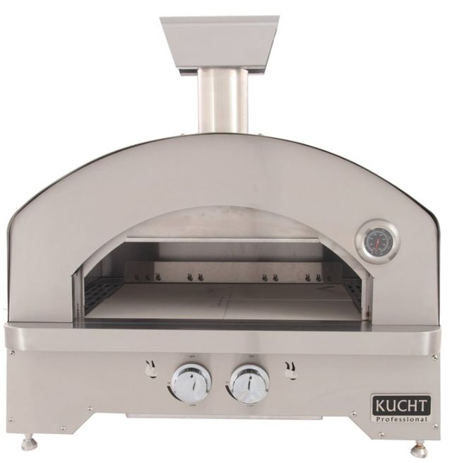 Kucht Professional Napoli 30" Stainless Steel Outdoor Portable Pizza Oven-1