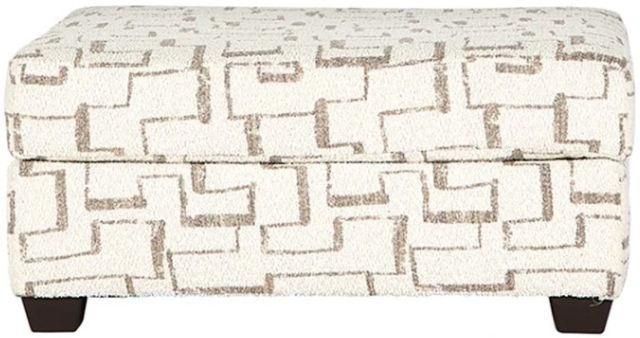 Hughes Furniture® 13500OT Racetrack Cork Ottoman-0