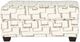 Hughes Furniture® 13500OT Racetrack Cork Ottoman-0