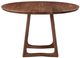 Moe's Home Collection Silas Walnut Round Dining Table-2