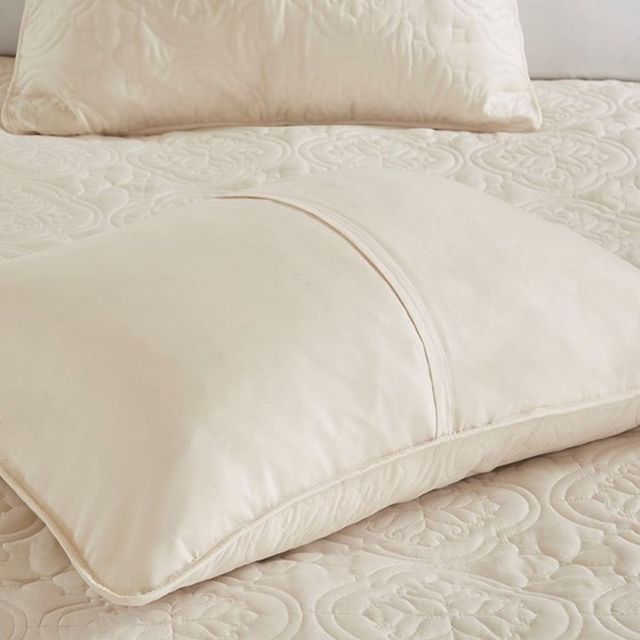 Olliix by 510 Design Oakley Khaki Full/Queen 3 Piece Reversible Bedspread Set-4