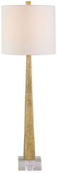 Uttermost® Midas Antique Brass Buffet Lamp-5
