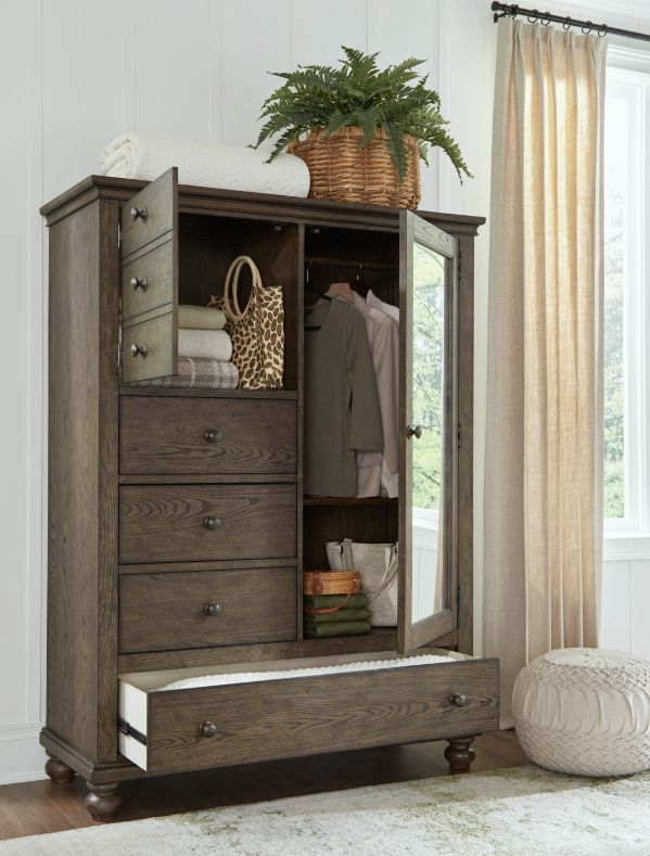 aspenhome® Oxford Cocoa Chiffarobe-1