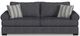 Charisma™ Florence Indigo Extra Large Two-Cushion Sofa-1