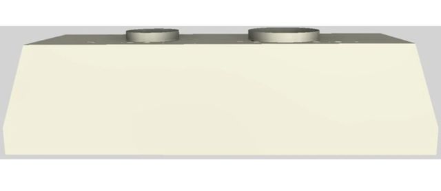 Vent-A-Hood® 48" Biscuit Wall Mounted Liner Insert-3