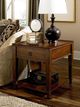 Hammary® Sunset Valley Mahogany Rectangular End Table-1