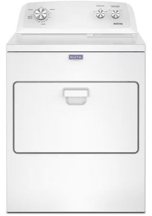 Maytag® White Top Load Washer & Gas Dryer Laundry Pair-2