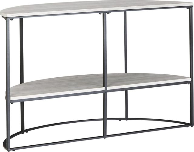 Signature Design by Ashley® Bayflynn Whitewash Console Sofa Table-2