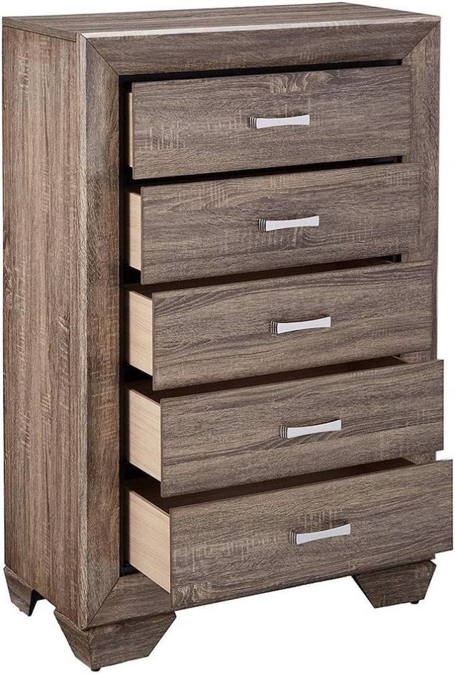 Coaster® Kauffman Washed Taupe Chest-1