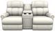 La-Z-Boy® Pinnacle Shell Manual Wall Reclining Loveseat with Console-1