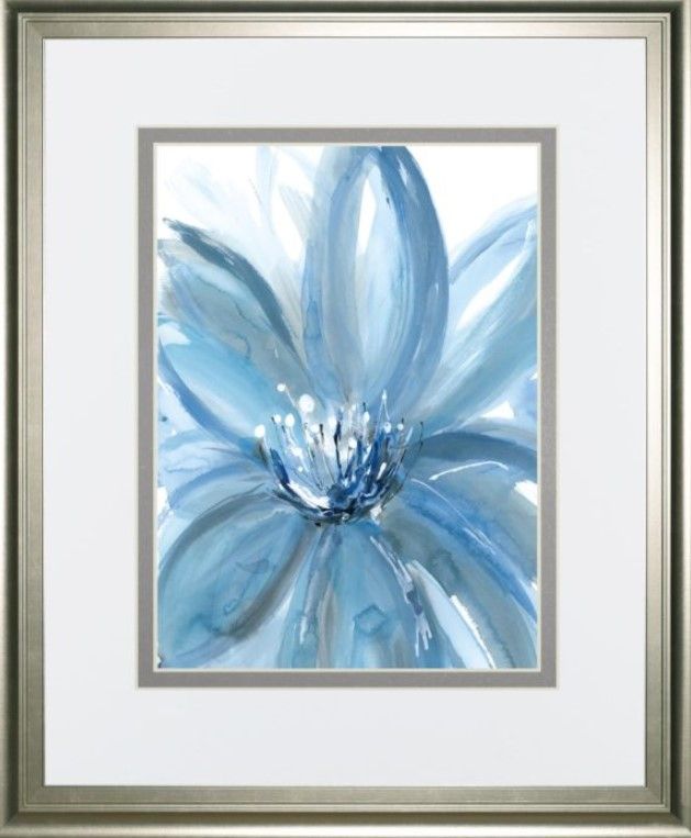 Classy Art Water Petals By Rebecca Meyers Wall Art-1