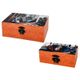 A & B Home 2-Piece Orange Box Set-0