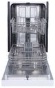 Element® 18" White Front Control Built-In Dishwasher-1