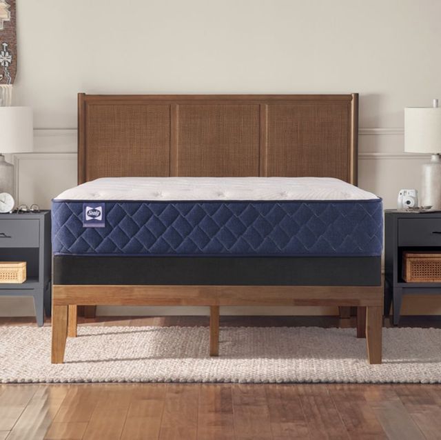 Sealy® Desert Rose 12.5" Wrapped Coil Firm Tight Top Full Mattress-1