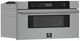 FORNO® Capoliveri 1.2 Cu. Ft. Stainless Steel Microwave Drawer-1