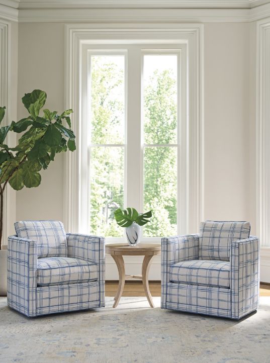 Lexington Home Sunday Morning Westbrook Sandstone Round End Table-2