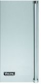 Viking® Stainless Steel Left Hinged Professional Ice Machine Door Panel-0
