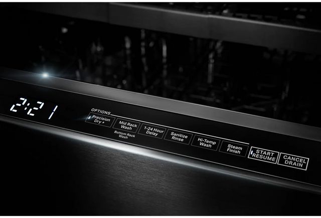 JennAir® NOIR™ 24" Stainless Steel Built In Dishwasher-3