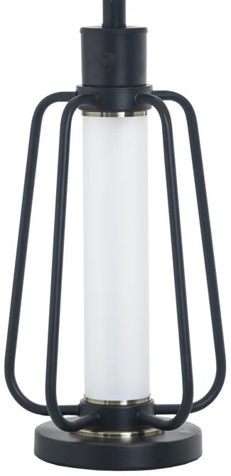 Stylecraft Breny Black Table Lamp-3