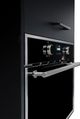 Porter & Charles 24'' Black Glass with Stainless Steel Trim Steam Oven-3