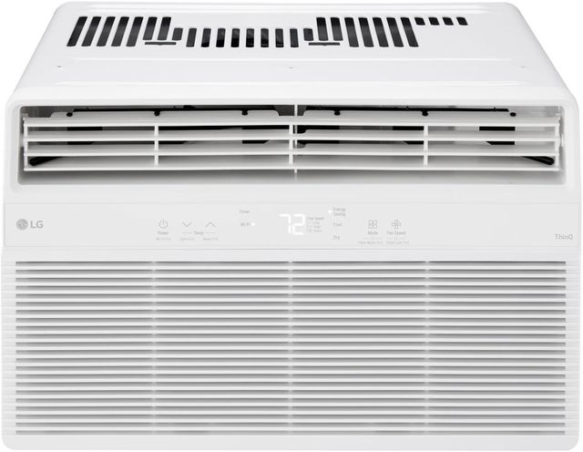 LG 10,000 BTU's White Window Mount Air Conditioner-0