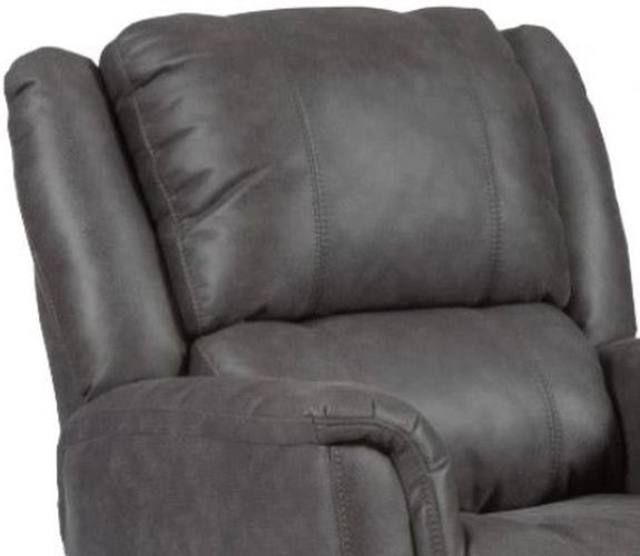 HomeStretch Venus Steel Manual Swivel Glider Recliner-1