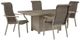 Signature Design by Ashley® Windon Barn 5-Piece Brown Outdoor Dining Set-0
