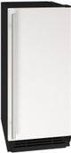 U-Line 1 Class 15" 25 lb. White Solid Ice Maker-0
