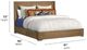 Flexsteel® Normandy Driftwood King Panel Storage Bed-3