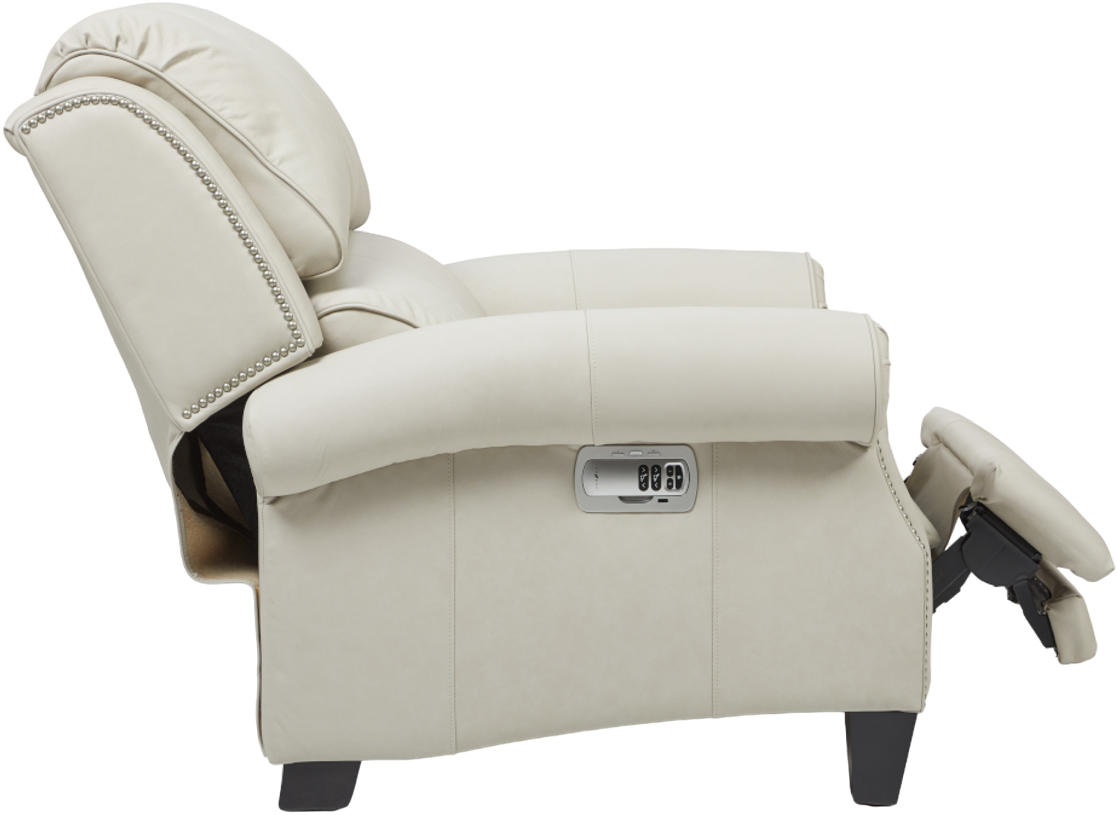 Lee La-Z-Boy® Customizable Carleton Power High Leg Recliner with