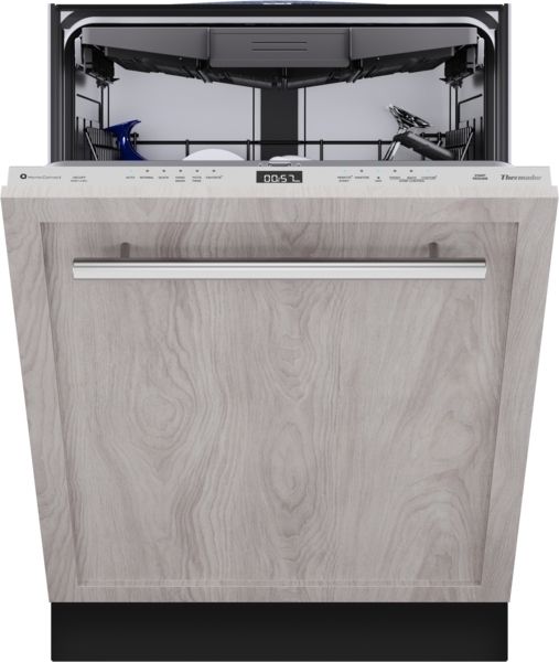 Thermador® Sapphire® 24" Panel Ready Top Control Built In Dishwasher-1